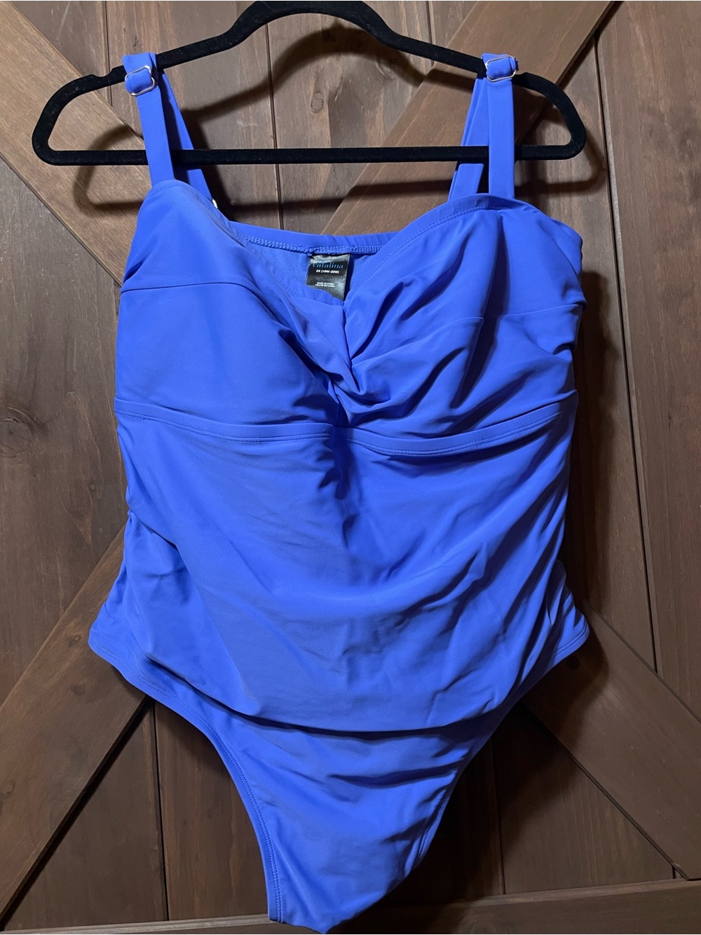 Catalina Royal Blue One-Piece Swimsuit